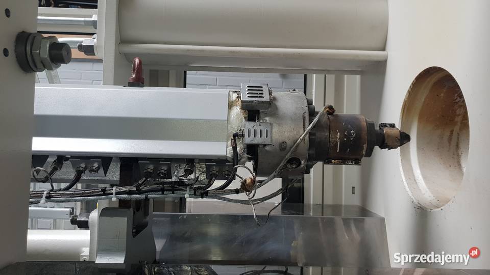 Krauss Maffei 2501400CX z robotem i doładowaniem Koszalin