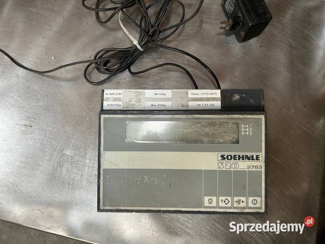 Waga kolejkowa Soehnle S20 do 300 Głogówko