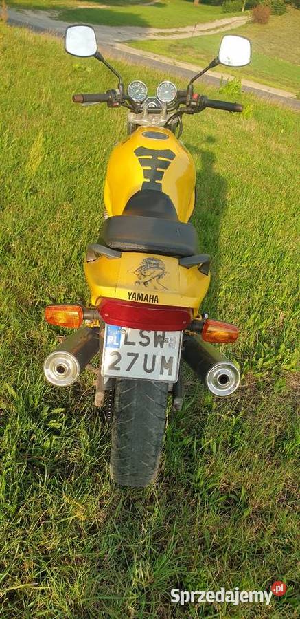 Yamaha xj 600 Gold na chodzie lubelskie Kraśnik