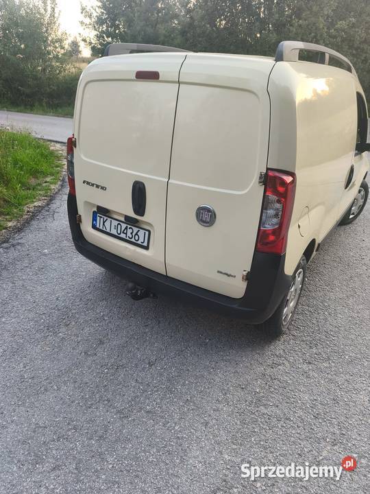 Fiat fiorino 13 tdi okazja świętokrzyskie Masłów Pierwszy