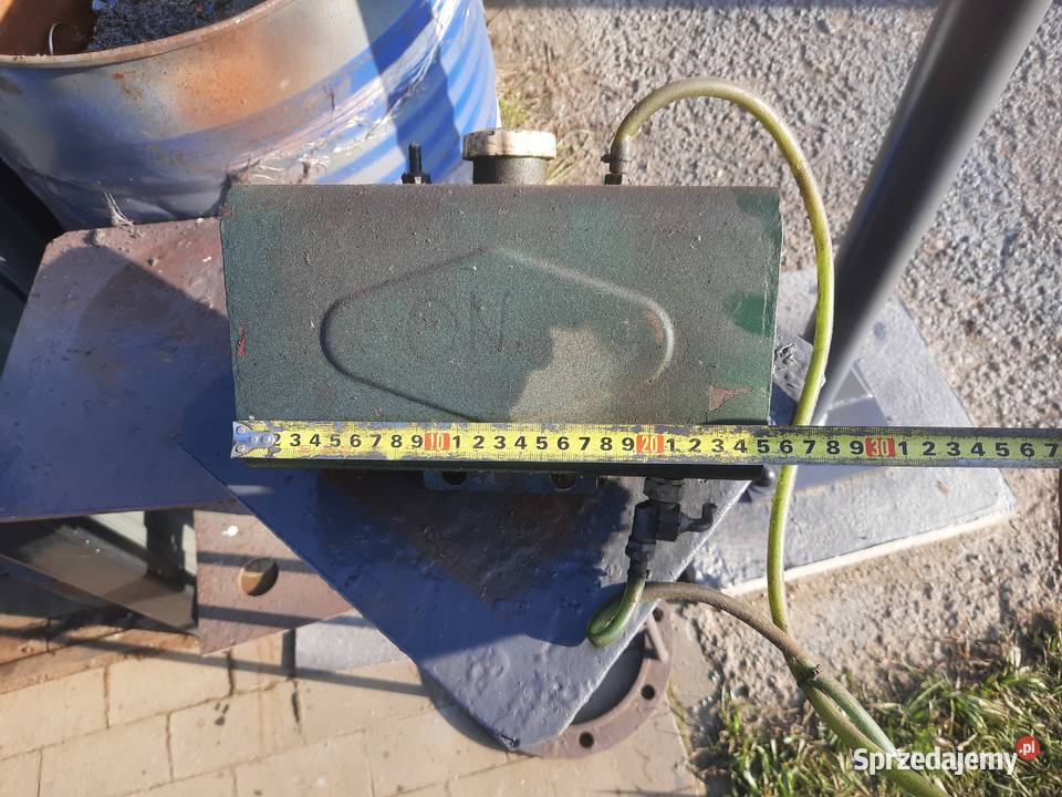 Bak motopompa traktor kosiarka