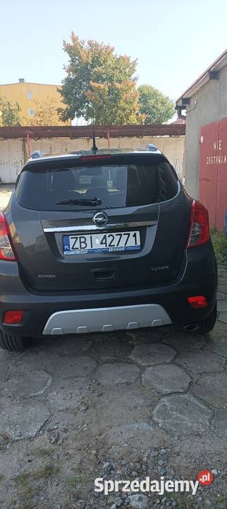Sprzedam opel mokka Rok produkcji 2014 Opel Białogard