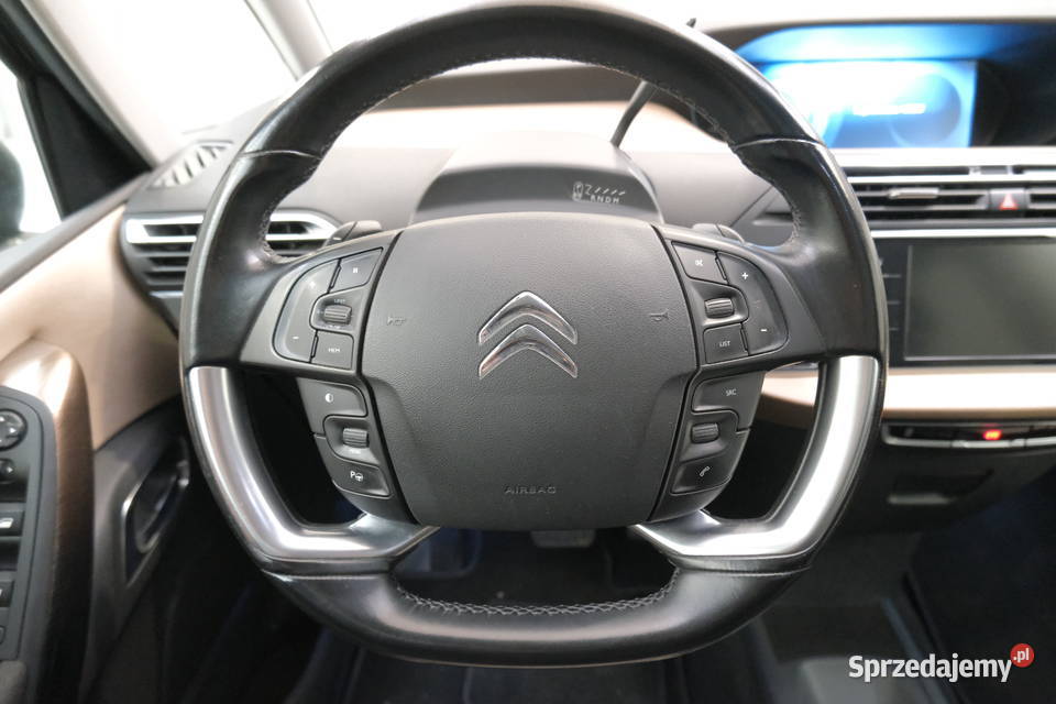 CITROEN C4 GRAND PICASSO 2016 159800 ccm 165 C4 Aircross Warszawa