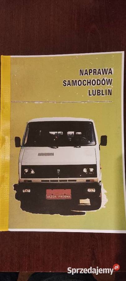 Instrukcja napraw Lublin 1 silnik 4c90 4ct901 miękka