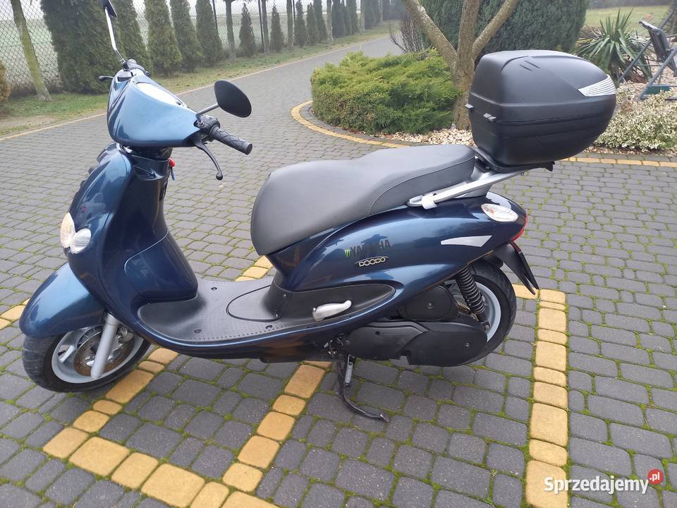 Skuter MTB Yamaha Doodo 125 AN mały przebieg lubelskie Parczew sprzedam
