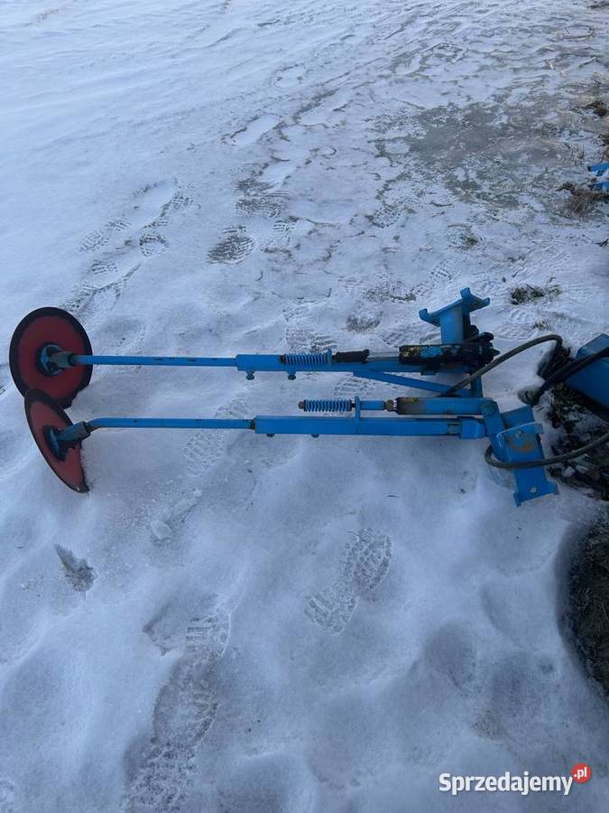 Znaczniki hydraulicznie składane Monosem mazowieckie Nowe Kozłowice