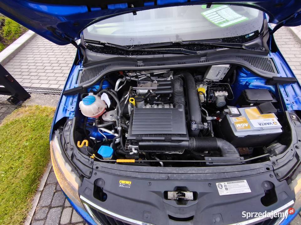 Skoda Rapid przygotowana do rejestracji ABS Drogomyśl