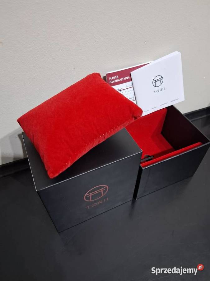 Pudełko Torii box opakowanie etui zegarka małopolskie Kraków