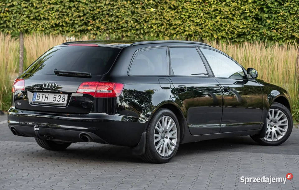 Audi A6 Bezwypadkowa serwisowana oplatach Zwoleń