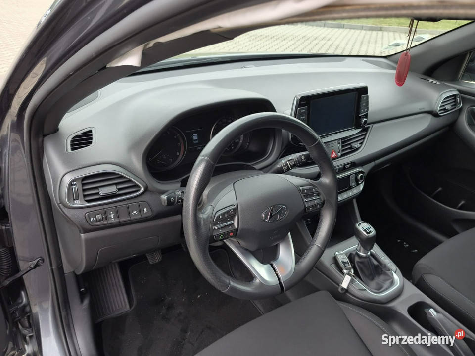 Hyundai i30 10 tgdi 120 6biegów climatronic benzyna małopolskie Kęty