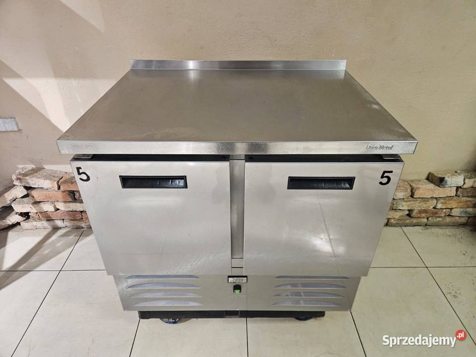 Stół chłodniczy dwudrzwiowy Dora Metal DM9404400 Gastronomia Pszczyna sprzedam