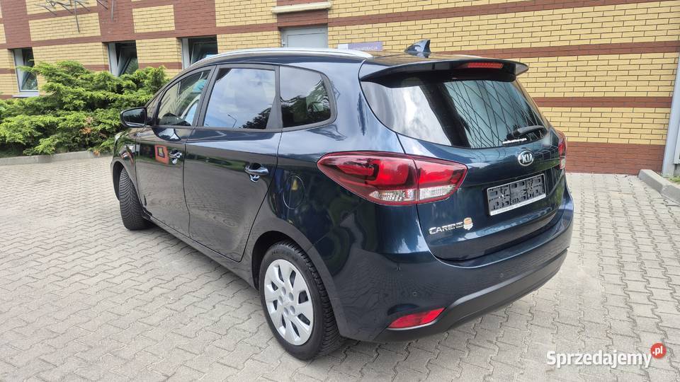 Kia Carens NaviKamera4xGrzane FoteleCzujniki warmińsko-mazurskie Elbląg sprzedam