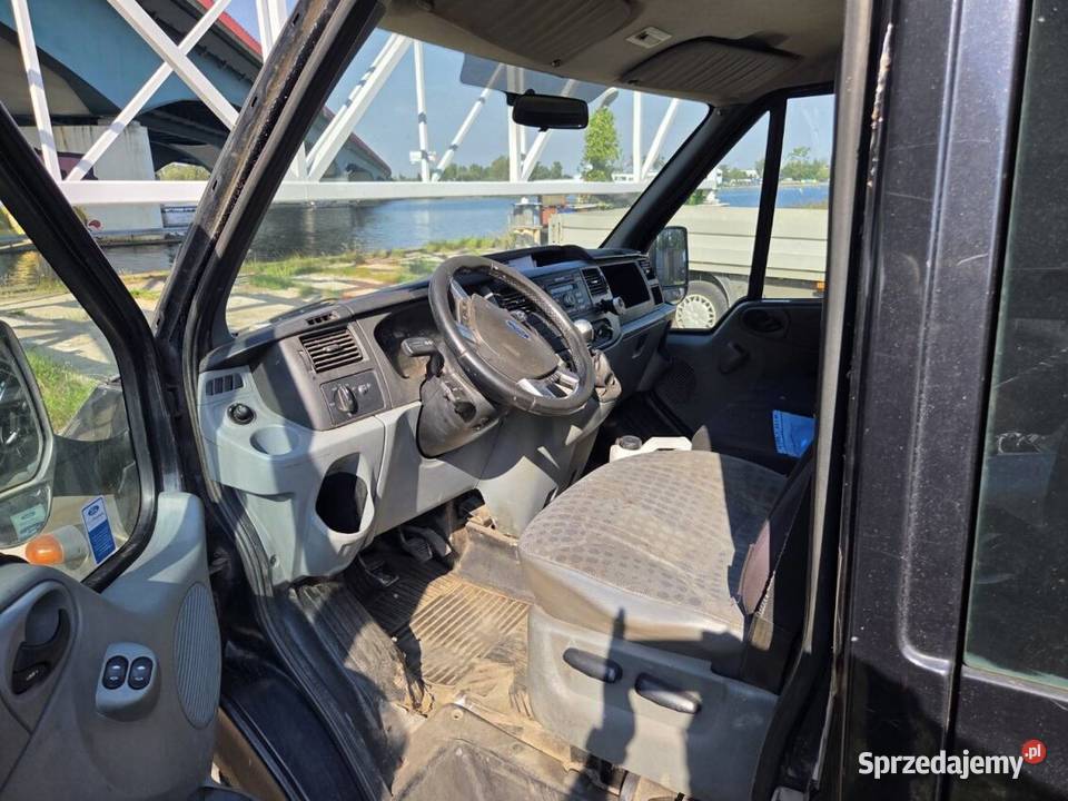 Ford FT 350 24 TDCi rej ZS 615UF prod 2009 Szczecin