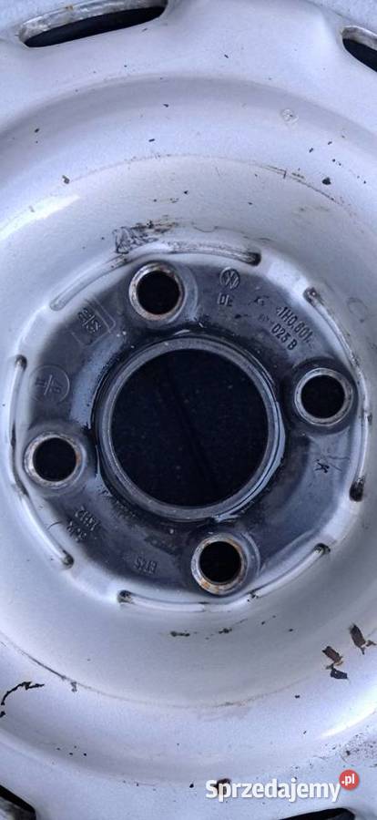 Felgi stalowe VW 6Jx14H2