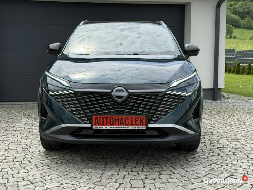 Nissan Qashqai TEKNA SZYBER DACH AMBIENTE NOWE Kamienna Góra