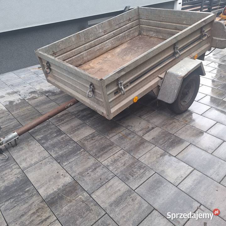 Przyczepa 600 Hoffmann dolnośląskie Lubań