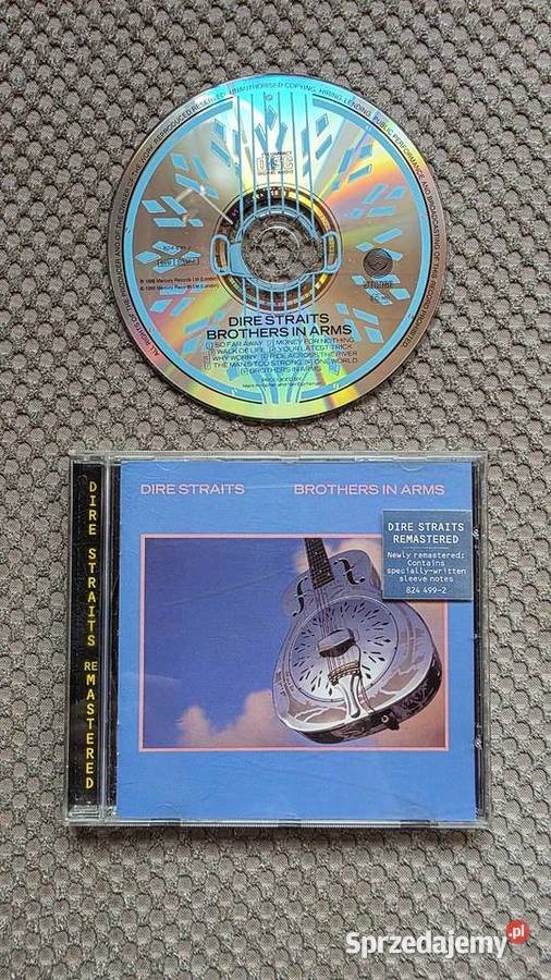 Dire Straits Brothers In Arms CD małopolskie Kraków