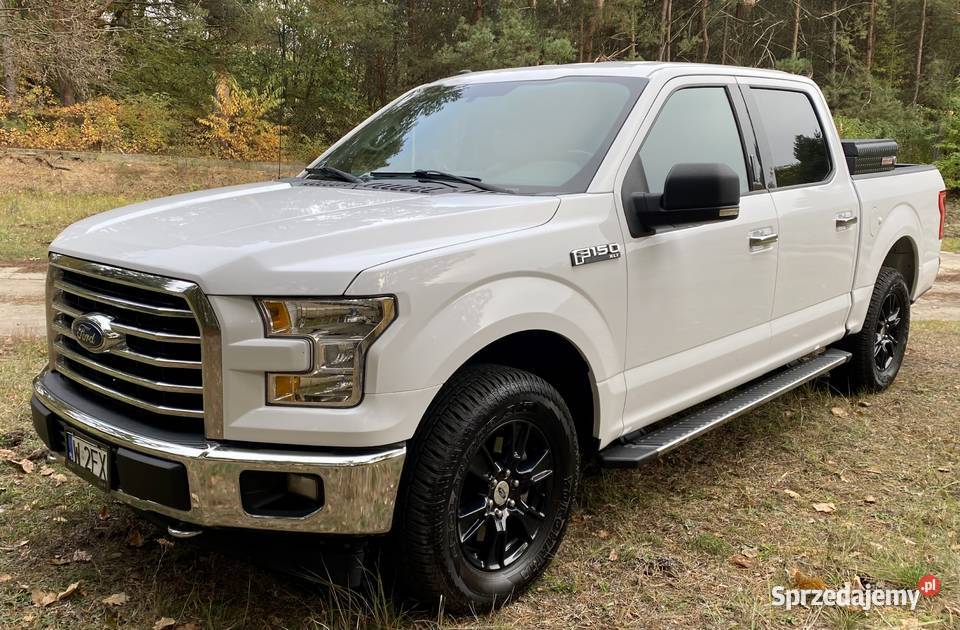 Ford F150 5.0 V8 LPG Pickup Bezwypadkowy SERWIS Atrakcyjny