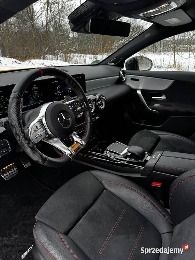 A klasa A35 AMG 306 4x4 Bogata wersja Super stan 2000cm3 Wojkowice sprzedam