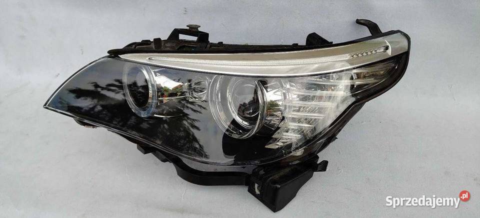 Lampa Przód Bi Xenon Bmw 5 E60 E61 0710r Lci sprzedam