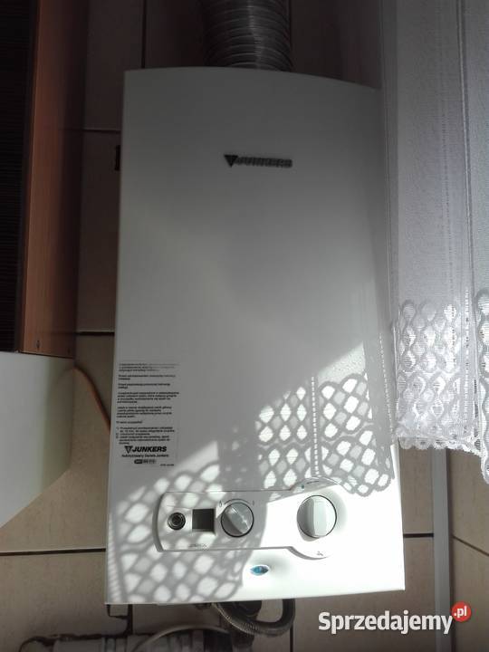 Piecyk gazowy JUNKERS Max Power WRDP 11-2B