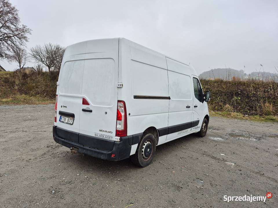 Opel movano L2H2 2011r 23cdti 1200kg Kartuzy