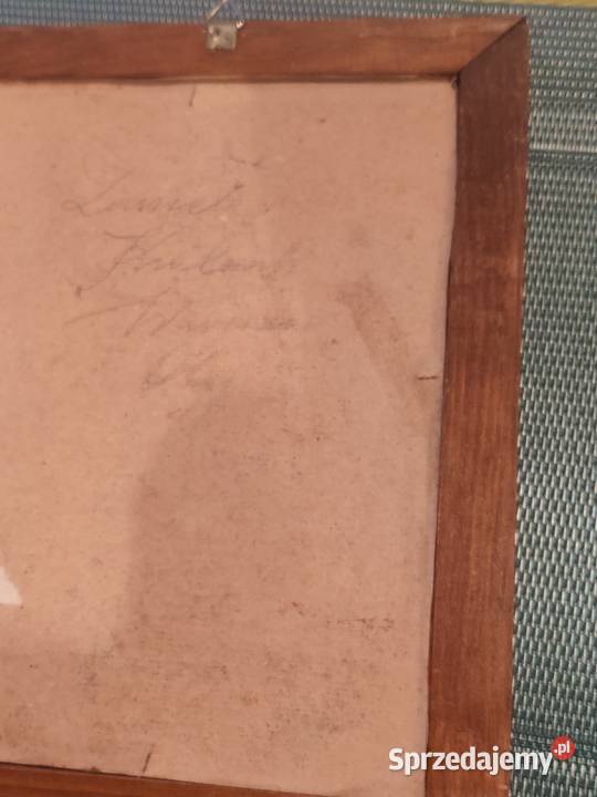 Obraz Zamek Królewski Warszawa Myszków sprzedam