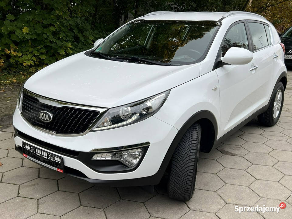 Kia Sportage Kia Sportage Benzyna 16 LED Super Sportage wielkopolskie Gostyń sprzedam