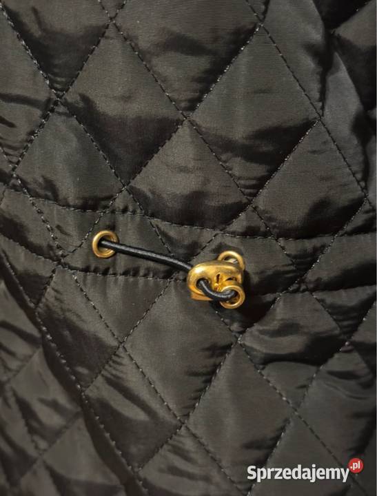 Ciemnoniebieska kurtka damska Metrofive Wiosenna/Jesienna  Pruszków