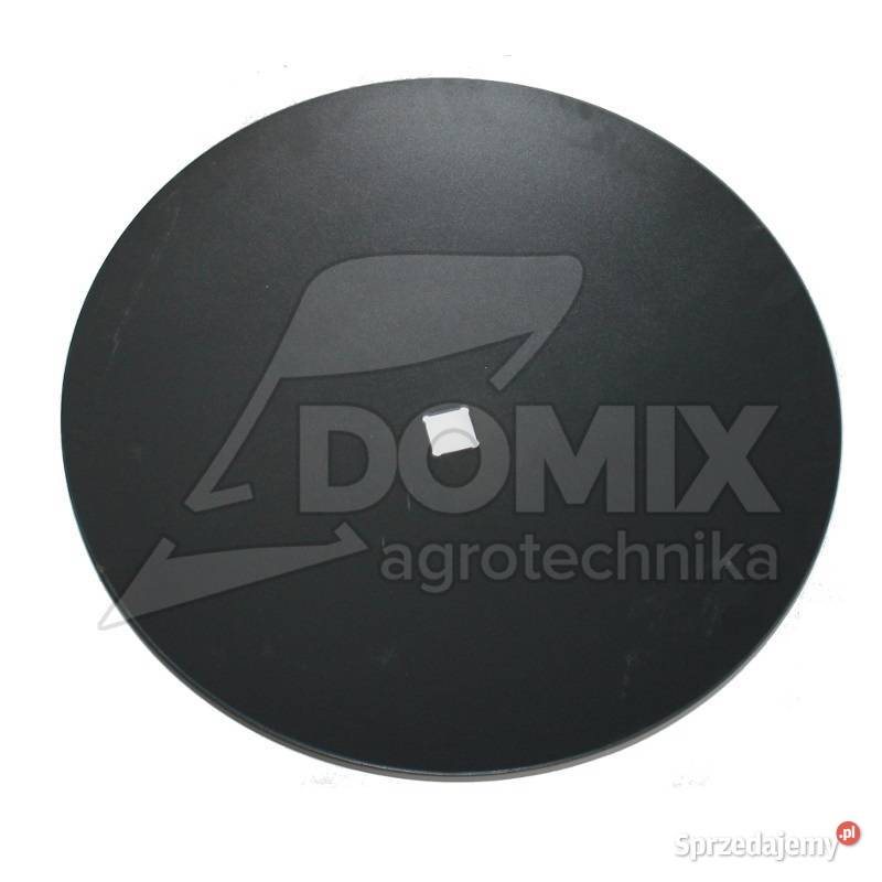 Talerz gładki 610x6mm ośka 40x40 190424 C41 Kawnice