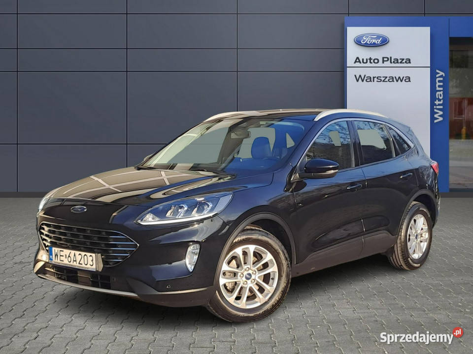 Ford Kuga 15EcoBoost 150 Titanium 2022 gwarancja wielofunkcyjna kierownica Warszawa