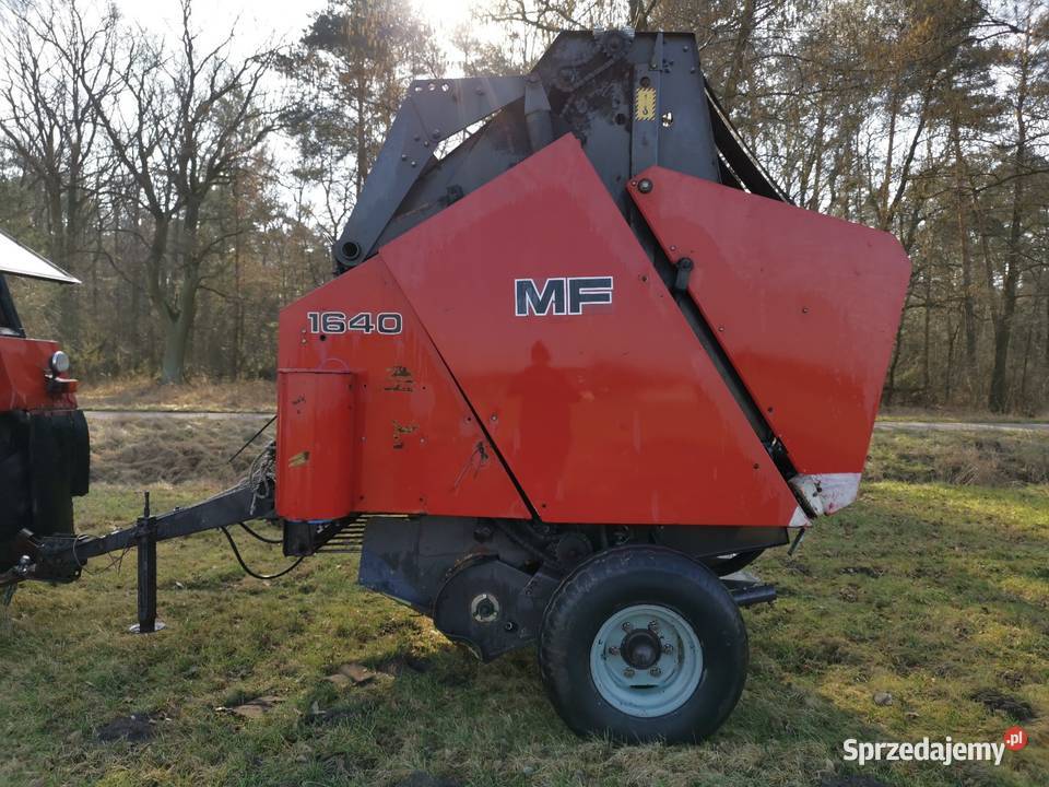 Prasa massey ferguson 1640 Dobra