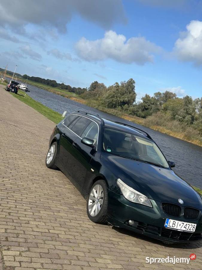 Sprzedam BMW E61 525d Radzyń Podlaski sprzedam