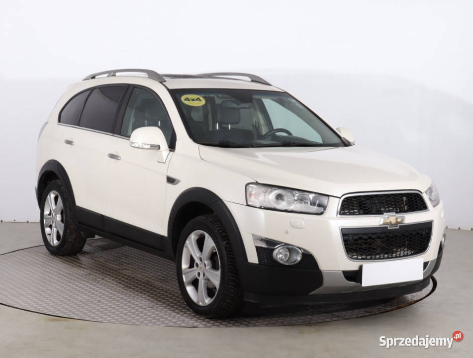 Chevrolet Captiva 22 VCDI diesel Piaseczno