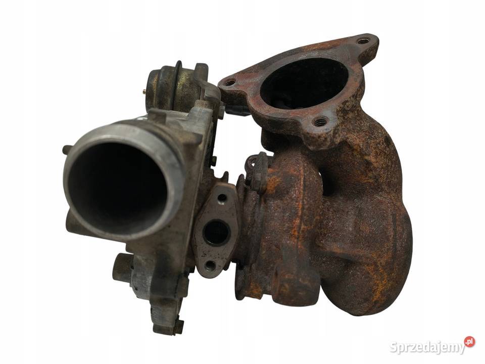 TURBOSPRĘŻARKA Citroen Jumpy C5 C8 20 HDi Turbosprężarki Chełm