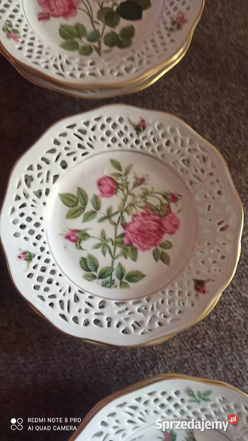 Filiżankę z różą
Schumann Arzberg Germany Porcelana i szkło Gdańsk