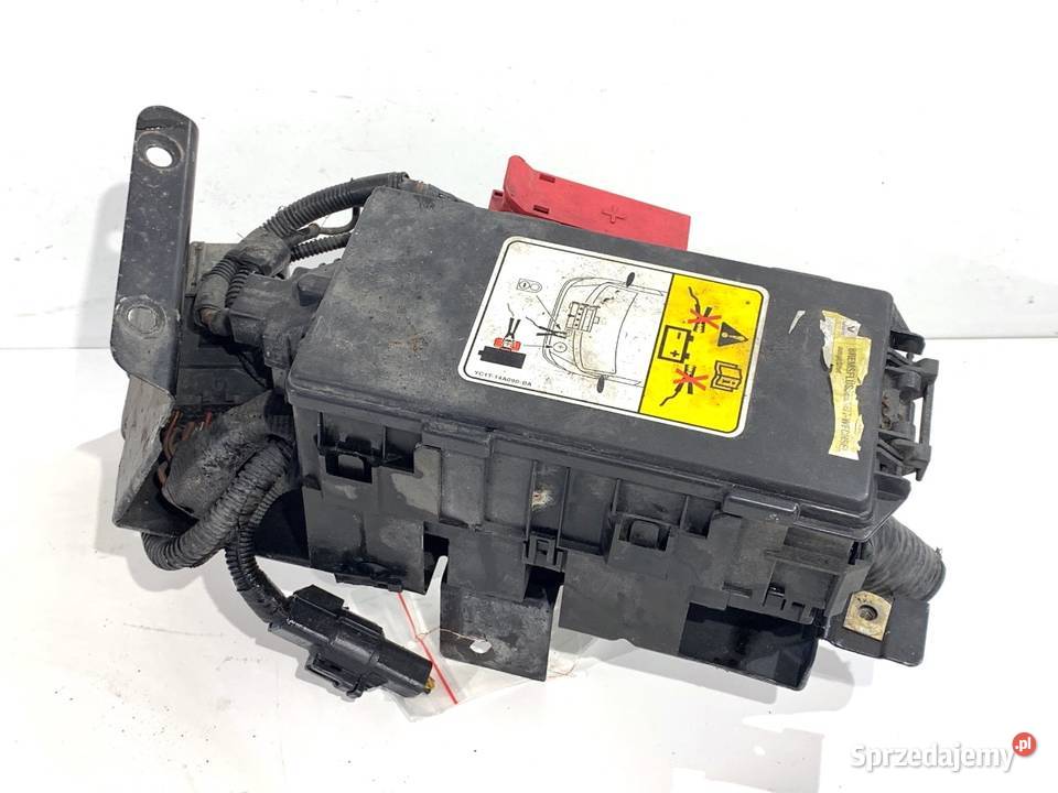 SKRZYNKA BEZPIECZNIKÓW FORD TRANSIT IV