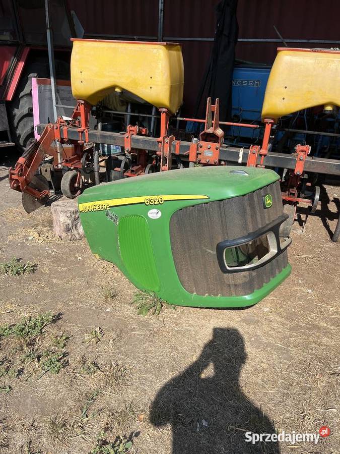 Maska John Deere seria 20 i 30 4 cylindrowy kujawsko-pomorskie