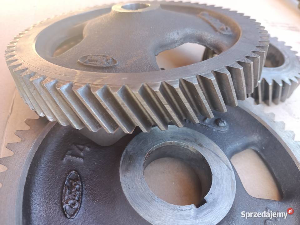 Koła rozrządu Holland 1540 Ford 2713e 2715e 2723