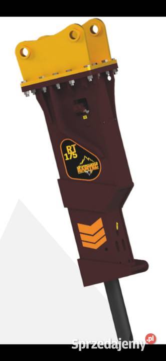 Młot hydrauliczny RAMTEC RT 175WAGA 4300 Bilcza