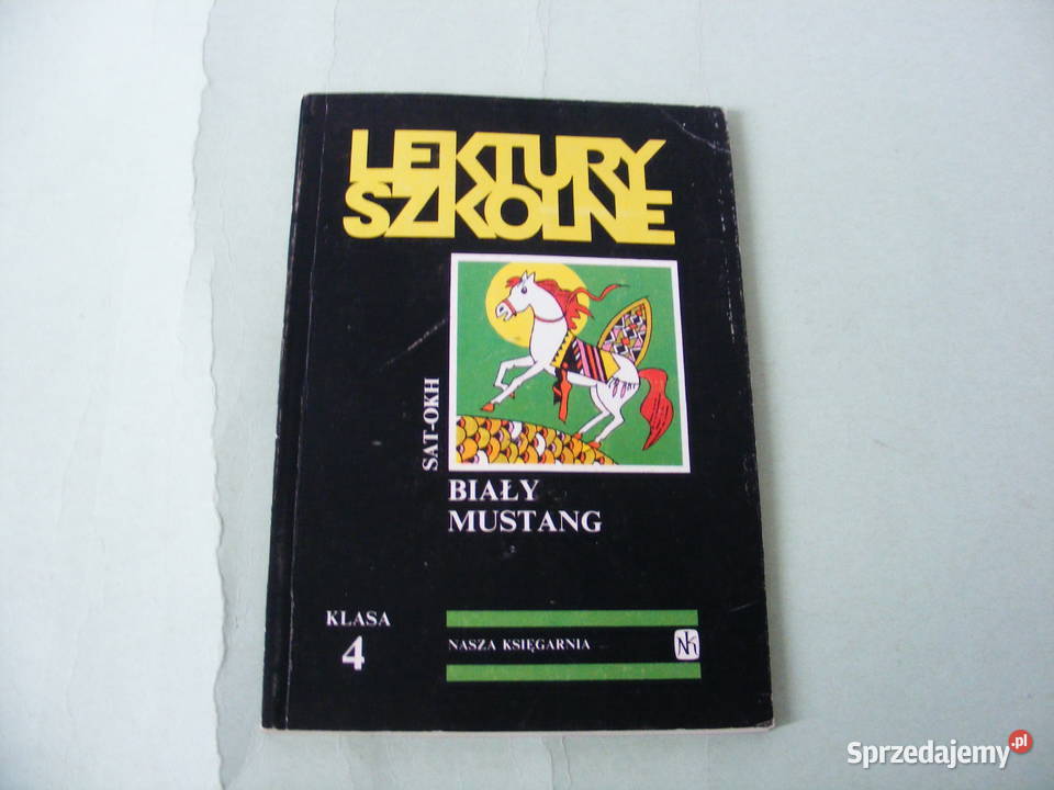 Biały mustang Sat Okh Słownik ortograficzny kl 1 dolnośląskie Oborniki Śląskie