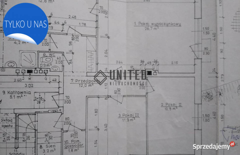 Dom wolnostojący Wrocław Wojnów asfalt Sprzedaż