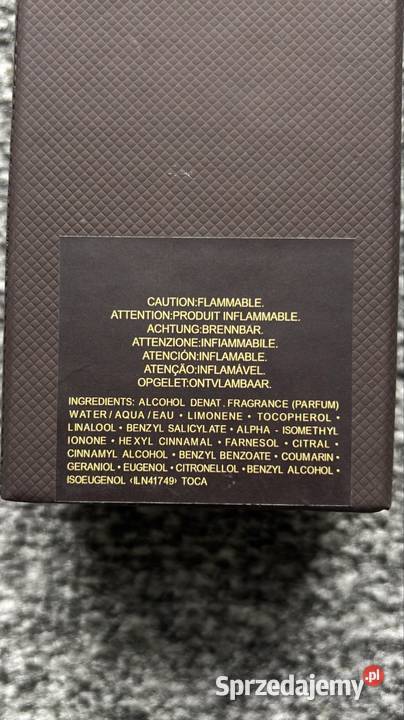 Tom Ford Tobacco Vanille 100 ml EDP Nowy Perfumy i wody Perfumy i wody