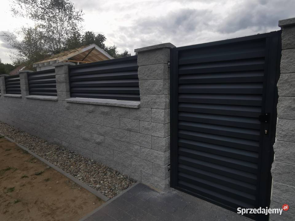Podmurówka systemowa ogrodzeniowa 250x25