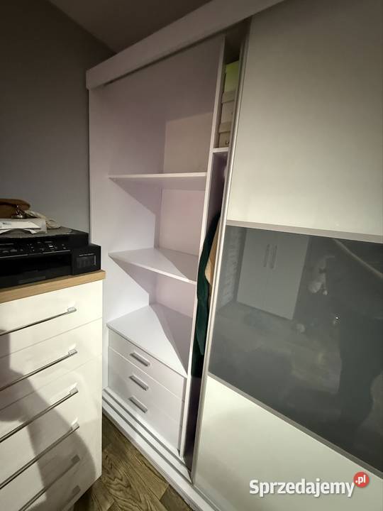 Sprzedam dużą szafę przesuwną wielkopolskie