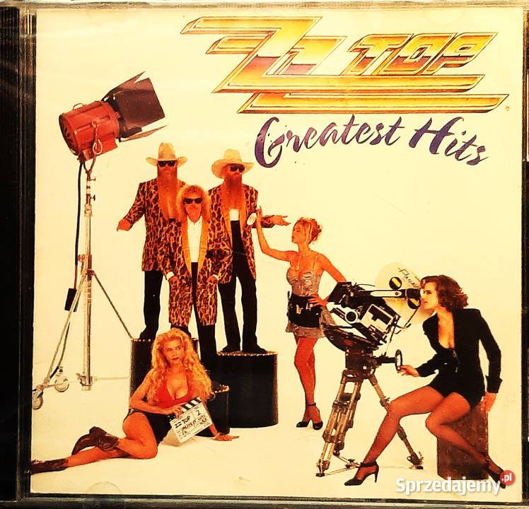 Sprzedam Super Album ZZ Top Greatest Hits CD sprzedam