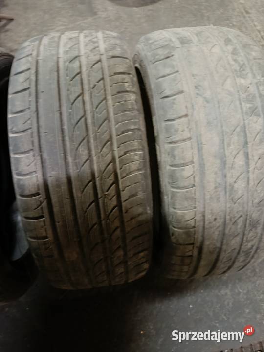 Komplet opon letnich 23545R18 małopolskie Słomniki sprzedam