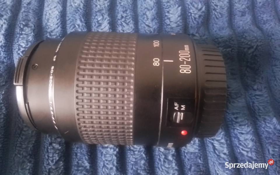 Canon lens EF 80200 14556 ll podlaskie Siemiatycze