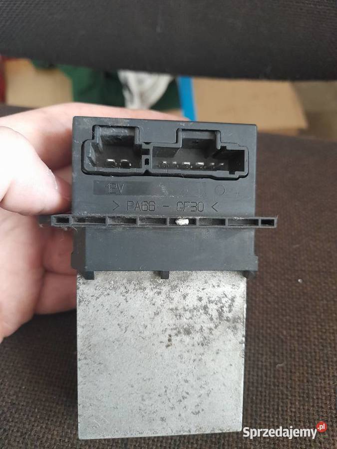 Renault Megane Scenic l 1 rezystor opornik dolnośląskie Ziębice