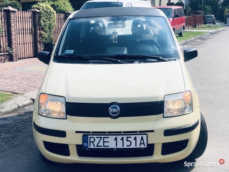 Fiat Panda 11MPI wspomaganie aluminiowe felgi podkarpackie Przeworsk sprzedam